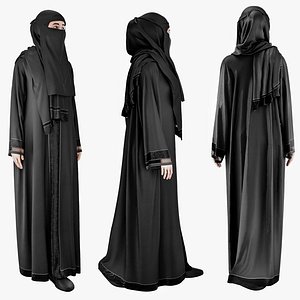 3D model Arab Women