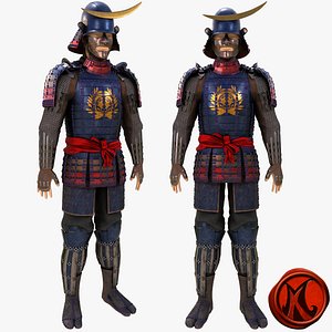 Date Clan Samurai Armor
