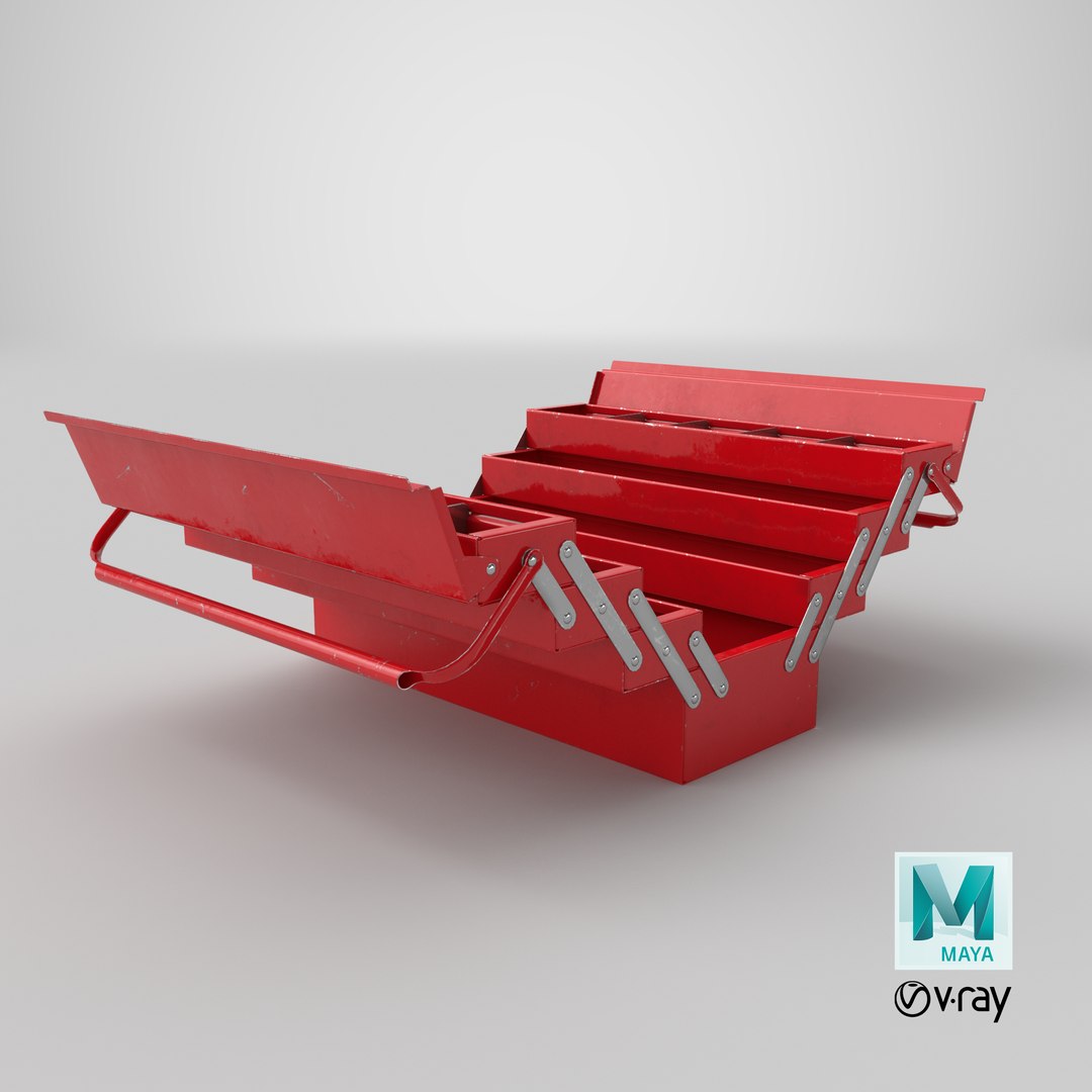 Red Metal Cantilever Tool Box 4 Tier Open 3D model https://p.turbosquid.com/ts-thumb/EN/lFfD3u/5y/stemcell_maya_vray_render/png/1653495215/1920x1080/fit_q87/d82ef747c722f6ad98688eedd8885bfab62c5e3e/stemcell_maya_vray_render.jpg