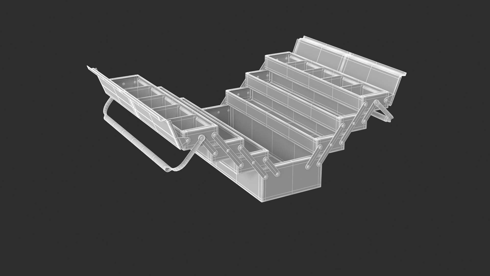 Red Metal Cantilever Tool Box 4 Tier Open 3D model https://p.turbosquid.com/ts-thumb/EN/lFfD3u/7x/tabl_grid/jpg/1653302049/1920x1080/turn_fit_q99/4c6483e6f847ce19c27c1a9dd09695e8ee08dd77/tabl_grid-1.jpg