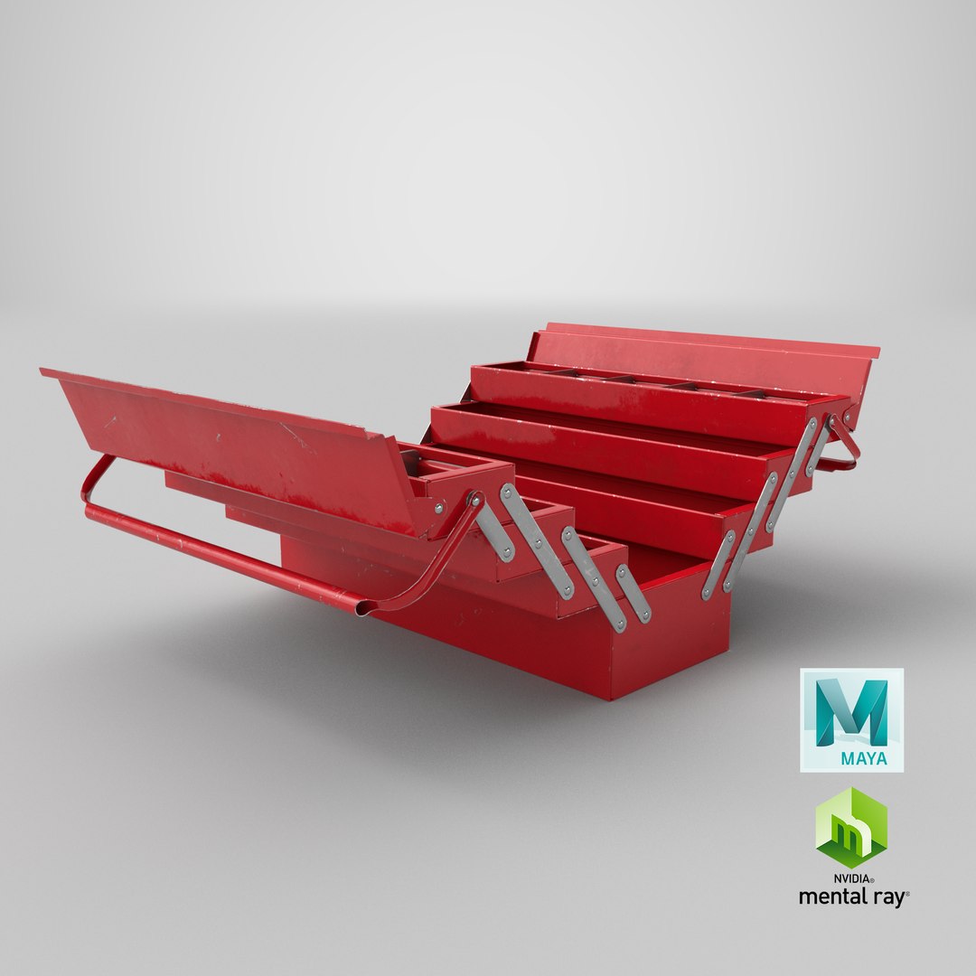 Red Metal Cantilever Tool Box 4 Tier Open 3D model https://p.turbosquid.com/ts-thumb/EN/lFfD3u/Ep/stemcell_maya_mental_ray_render/png/1653495213/1920x1080/fit_q87/658489f6f9e09448680240893d6b5572b6fa6a59/stemcell_maya_mental_ray_render.jpg