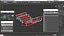 Red Metal Cantilever Tool Box 4 Tier Open