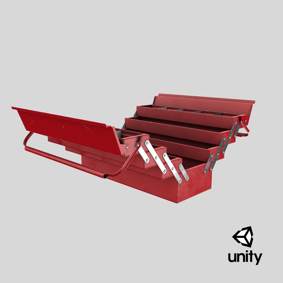 Red Metal Cantilever Tool Box 4 Tier Open 3D model https://p.turbosquid.com/ts-thumb/EN/lFfD3u/il/stemcell_unity_render/png/1653495202/1920x1080/fit_q87/7f62f7169bbb81fc21e5961109e93da4cfd61b11/stemcell_unity_render.jpg
