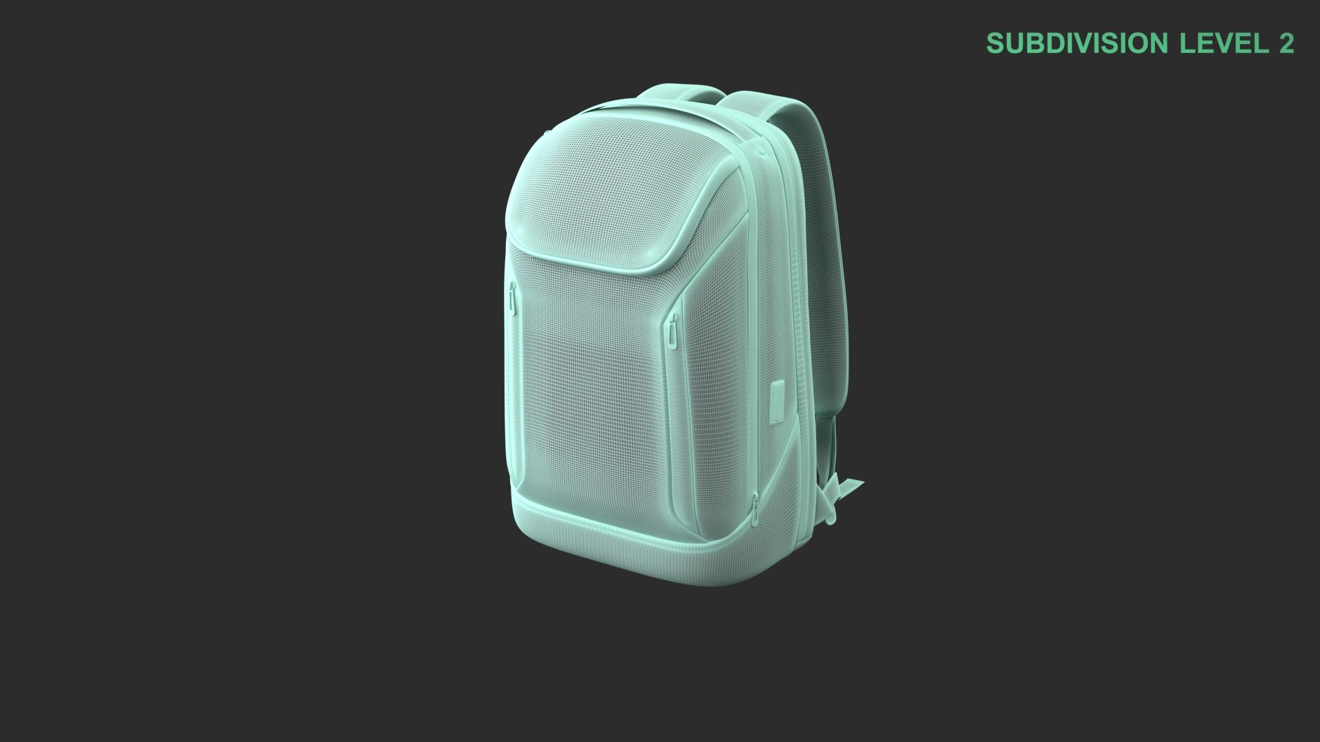 3D Backpack Model - TurboSquid 2337725