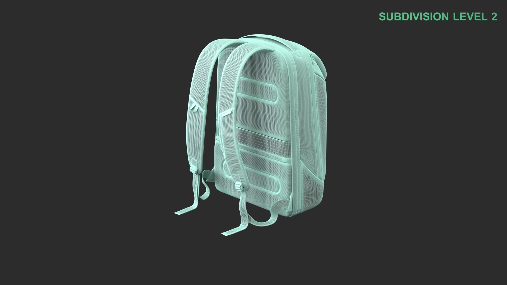 3D Backpack Model - TurboSquid 2337725