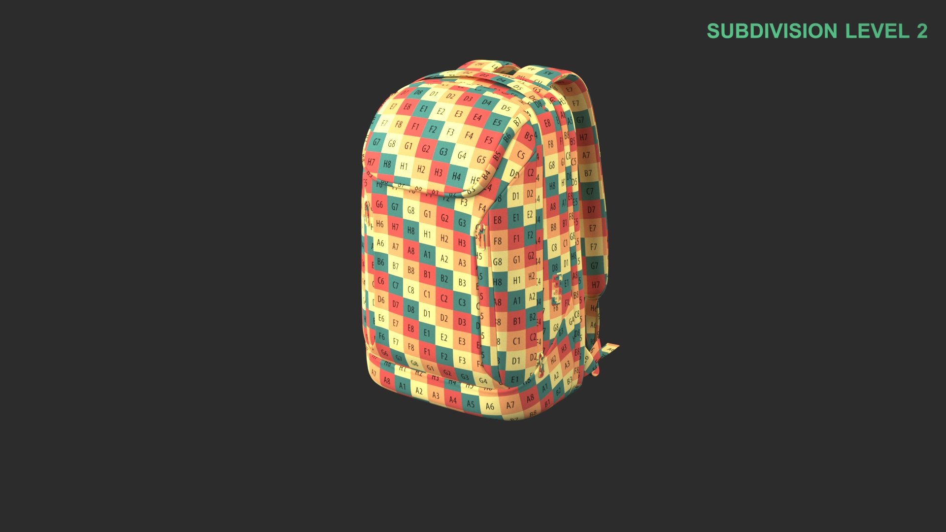 3D Backpack Model - TurboSquid 2337725