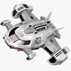 Sci Fi Dropship
