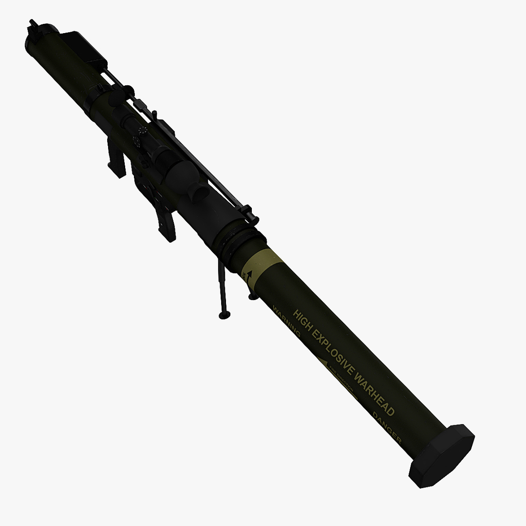 3d Smaw Shoulder-launched Multipurpose Assault