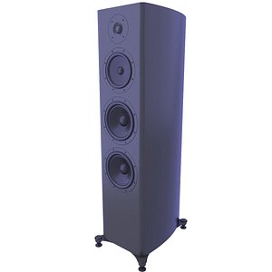 3-way Floor-standing Speaker 120 3D