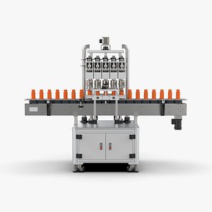 Automatic Plastic Bottle Pressing and Capping Machine