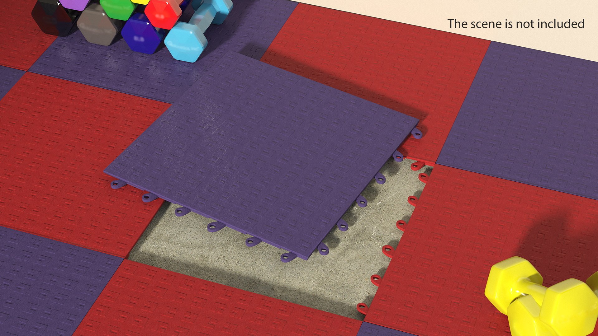 Interlocking Floor Mat Tile Blue 3D model https://p.turbosquid.com/ts-thumb/EN/t64WQI/J7/interlockingfloormattilebluec4dmodel004/jpg/1716740485/1920x1080/fit_q87/83e60d5aecd8fbf11d4b30930bb4aae7379acfcd/interlockingfloormattilebluec4dmodel004.jpg