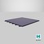 Interlocking Floor Mat Tile Blue
