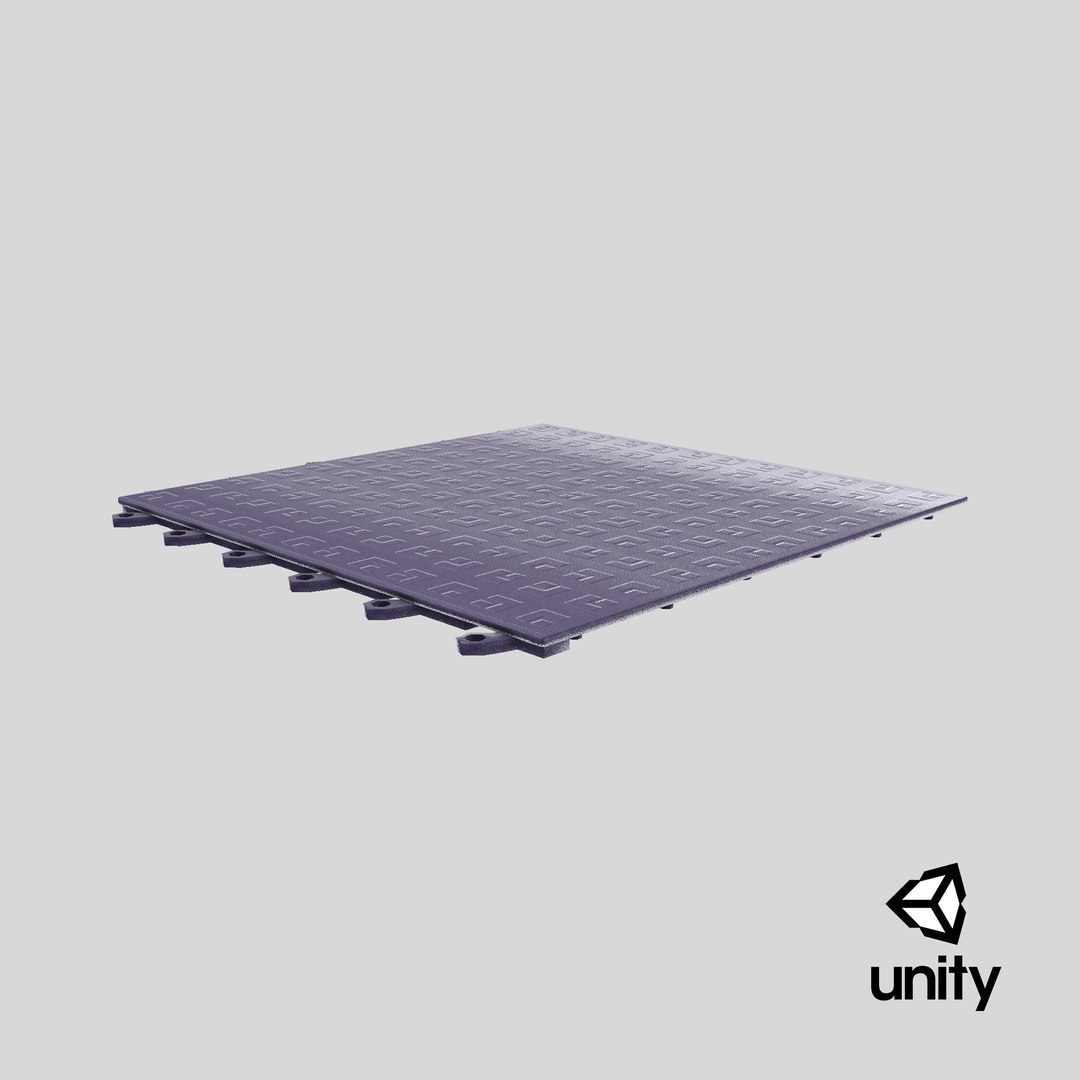 Interlocking Floor Mat Tile Blue 3D model https://p.turbosquid.com/ts-thumb/EN/t64WQI/Q1/stemcell_unity_render/png/1717505700/1920x1080/fit_q87/10e643747fde0fd0a28b0400efbad73794b3ba13/stemcell_unity_render.jpg
