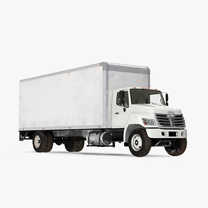 Commercial Box Truck