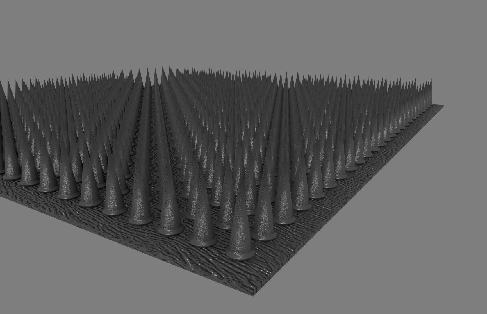 Spiky Floor Model - TurboSquid 2058693