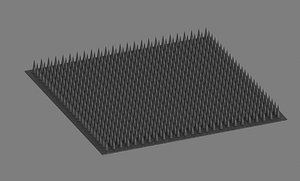 Spiky Floor model