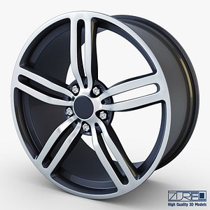 3d style 167 wheel ferric