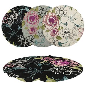 3D Rugs No 101