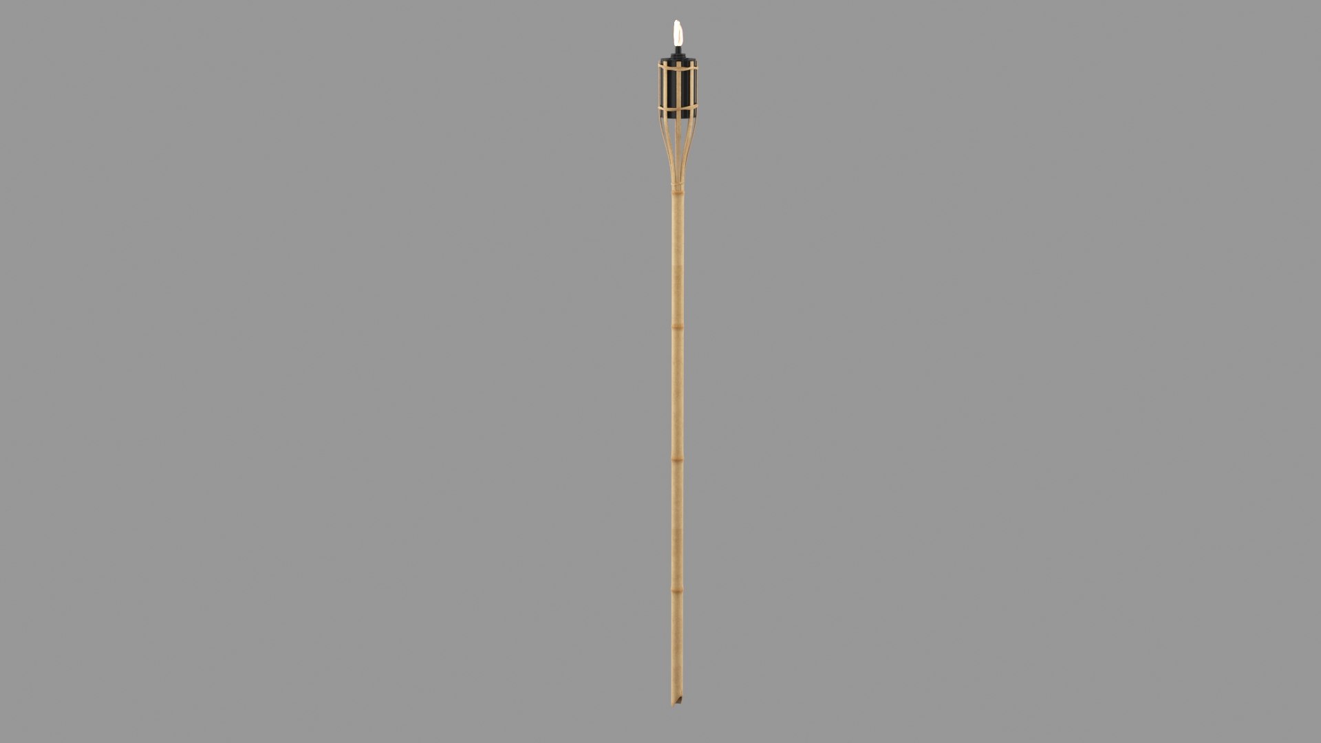 Tiki Torch 3D Model - TurboSquid 1739077