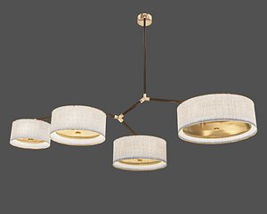 Spider Chandelier 3D model