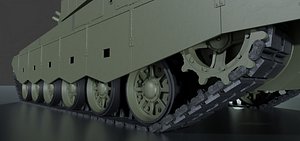 Type-99A 3D model