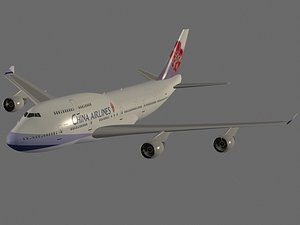 Boeing 747-400 China Airlines