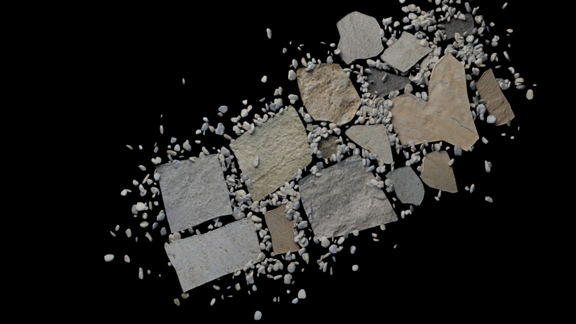 3d stones gravel path model https://p.turbosquid.com/ts-thumb/EO/0HtCjX/zRg8Fq63/rocks_0003/jpg/1415989335/1920x1080/fit_q87/4131413f02d986bea795422422140c6b097a63ac/rocks_0003.jpg
