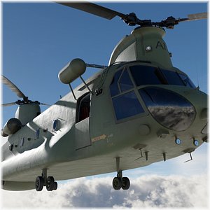 3D Chinook CH-47