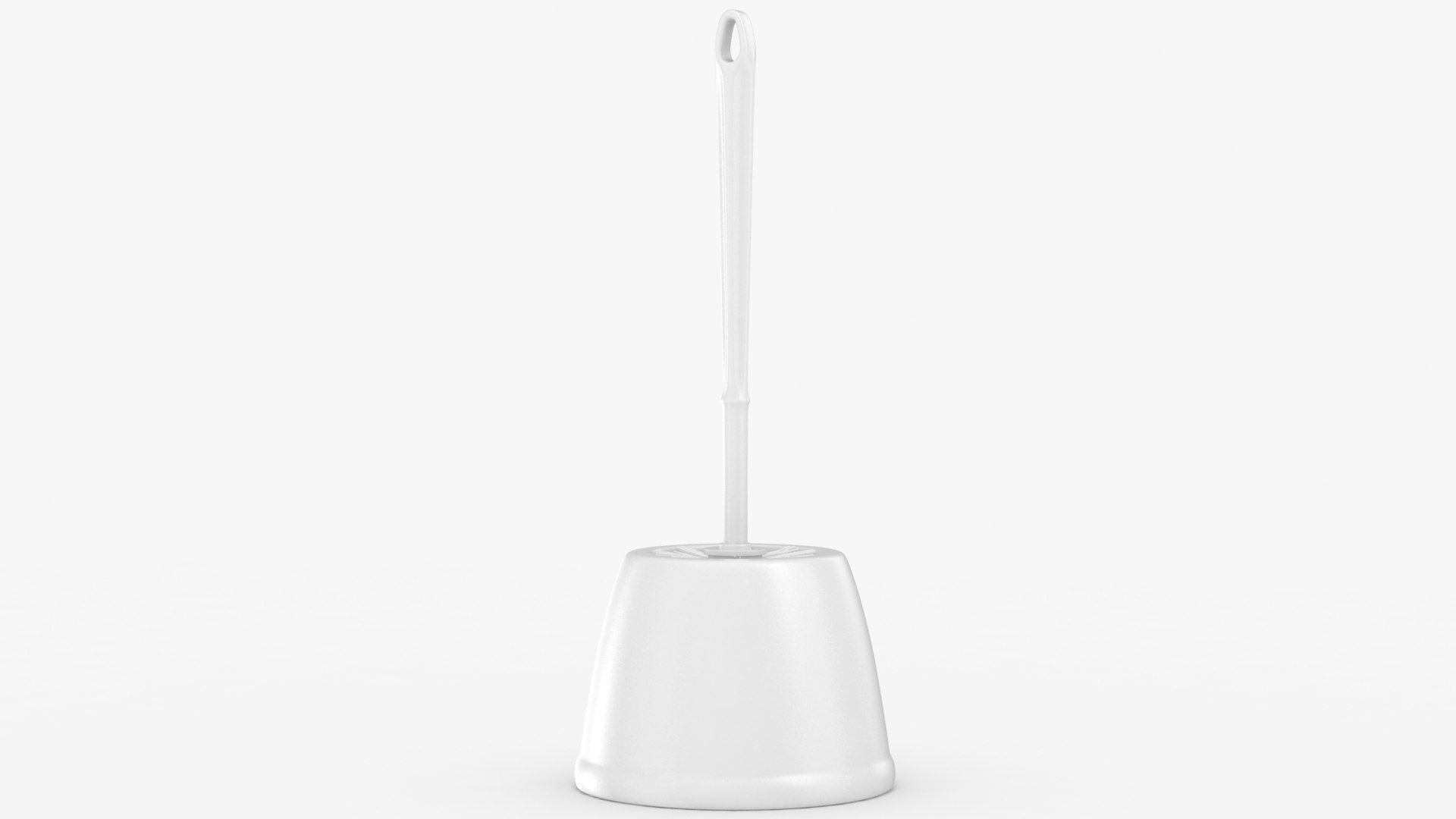 3D Toilet Bowl Brush Holder TurboSquid 1601014