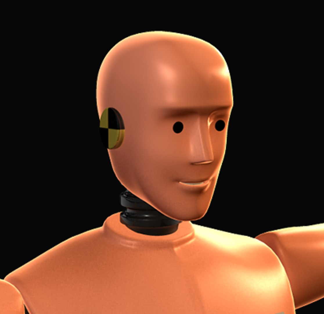 3D Crash Dummy Model TurboSquid 1216074