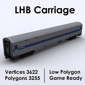 LHB Railway Coach
