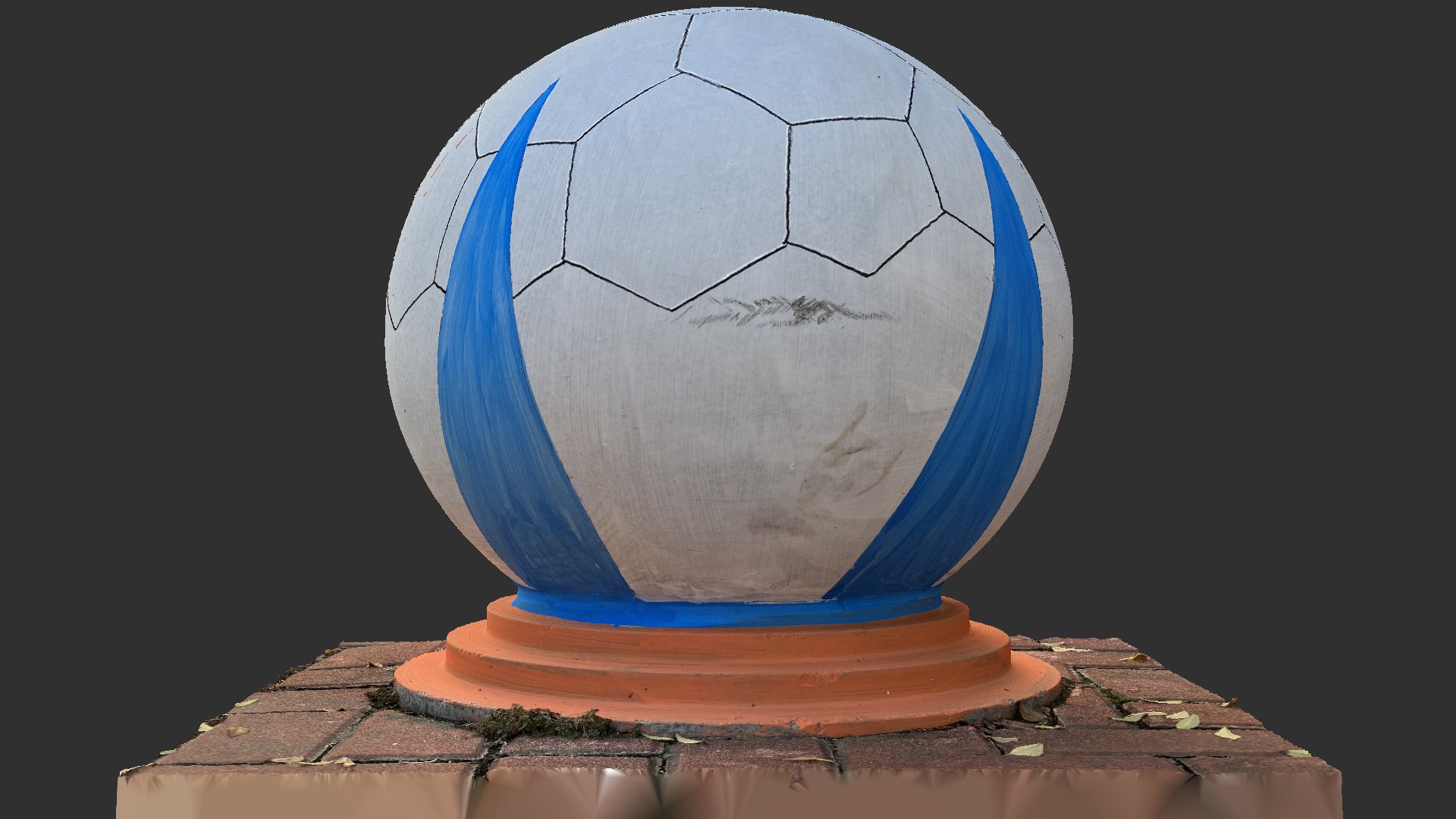 3D Round stone pier 3d scan - TurboSquid 1992558