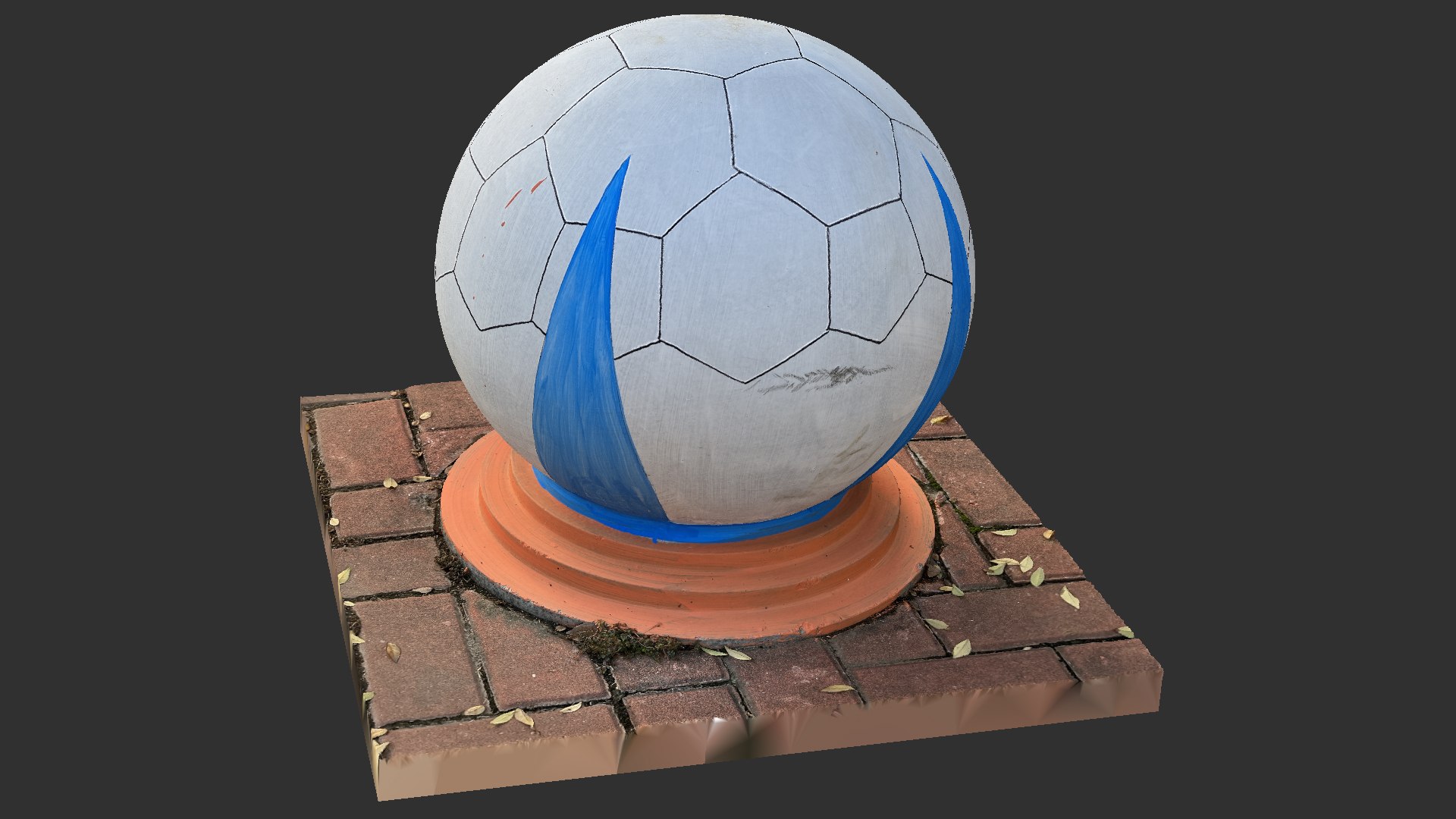 3D Round stone pier 3d scan - TurboSquid 1992558