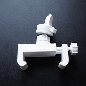 3D smartphone holder model