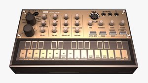 3D model Korg Volca Keys