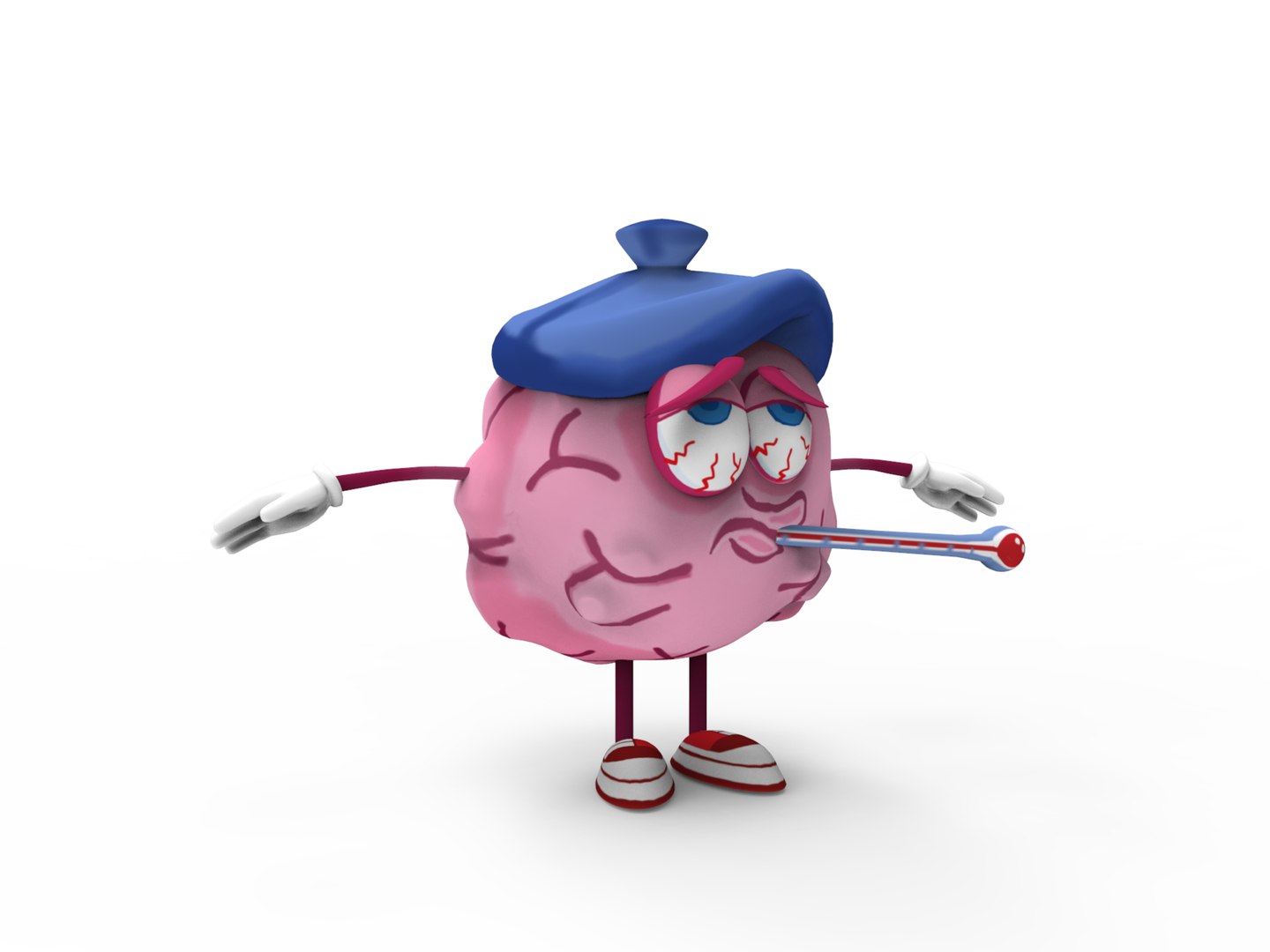 Sick Viral Fever Character Model - TurboSquid 1623459