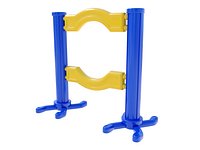 BARRA PARA SALTO SIMPLES AGILITY FRESO