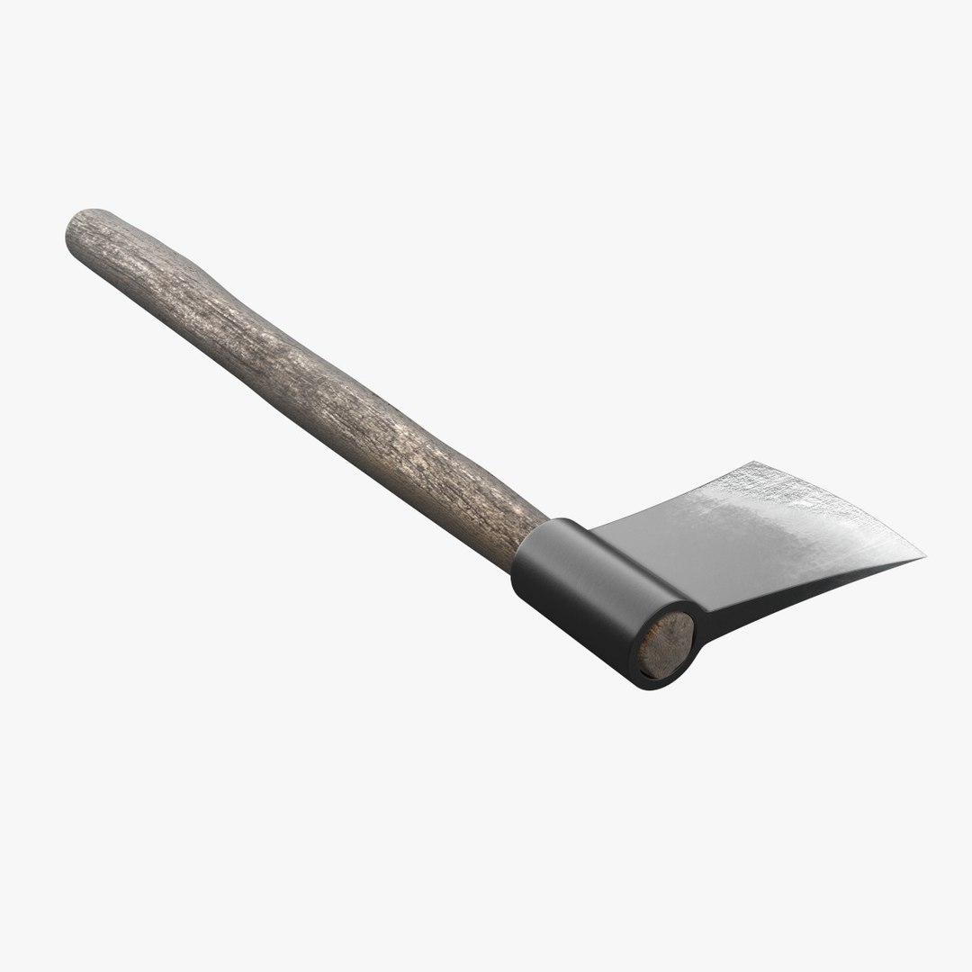 Axe Ax 3d Obj