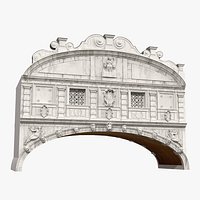 Bridge of Sighs in Venice