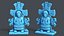 Statue Collection Maya Aztèque