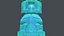 Statue Collection Maya Aztèque