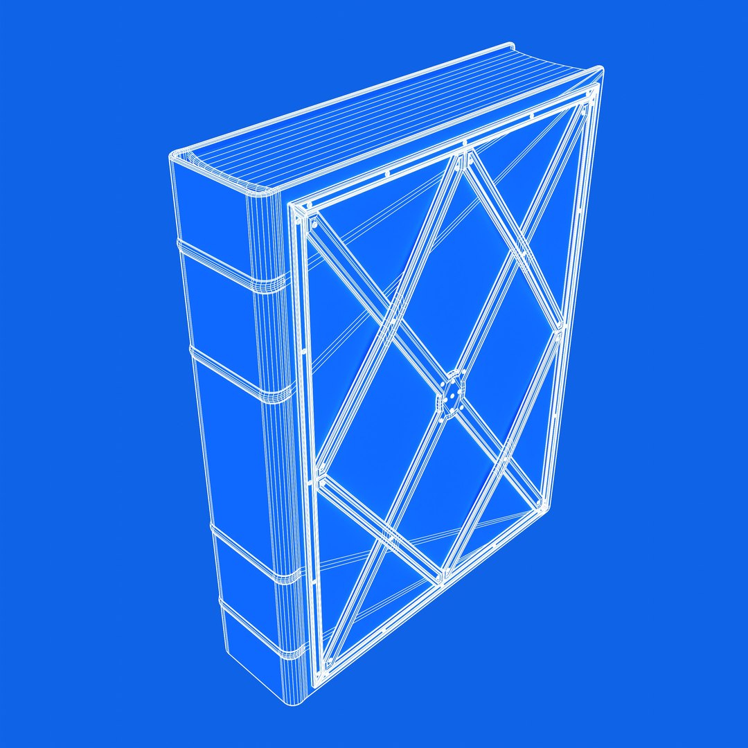 Woven Book model https://p.turbosquid.com/ts-thumb/EO/9NciwQ/Dh/28_wire_angle_left_shot/jpg/1765956656/1920x1080/fit_q87/2117a6c10b8a0e6c8ef2911d6d8618190260103b/28_wire_angle_left_shot.jpg