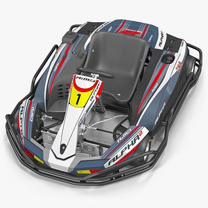 RiMO ALPHA2 Kart Rigged