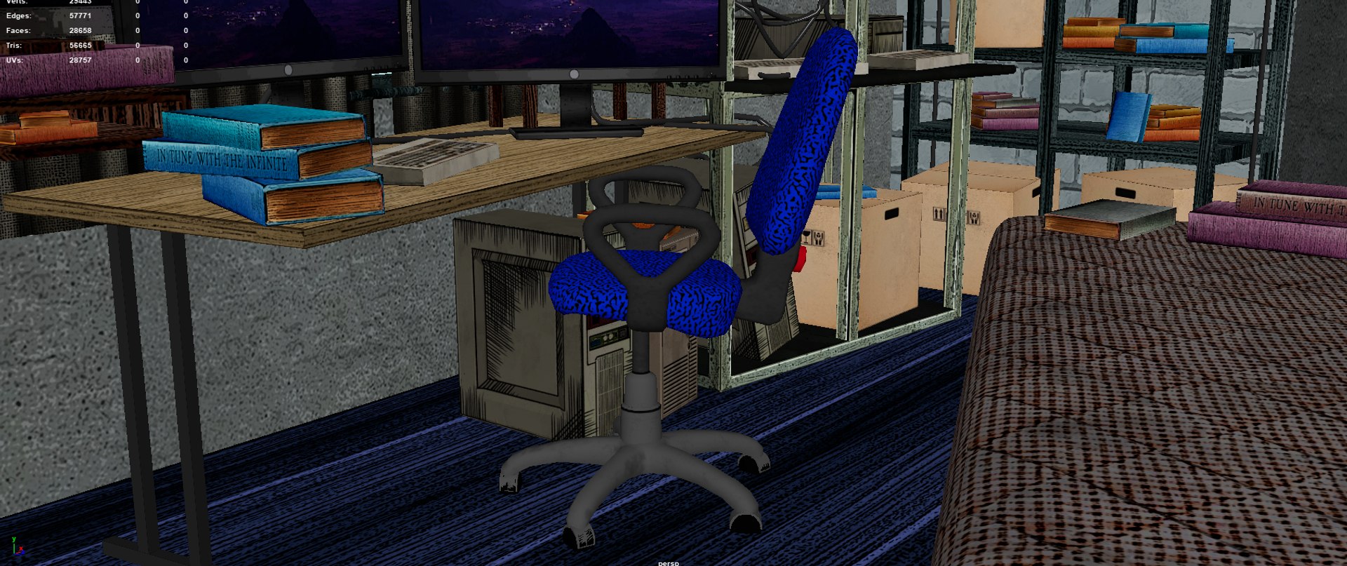 Stylised Hacker computer bedroom  UE5 model https://p.turbosquid.com/ts-thumb/EO/BGvPYU/T7/image_20240322_150131/png/1711403822/1920x1080/fit_q87/722e701e283cff2e6afd8aea1844045d61bd6991/image_20240322_150131.jpg