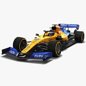 McLaren F1 MCL34 Formula 1 Season 2019