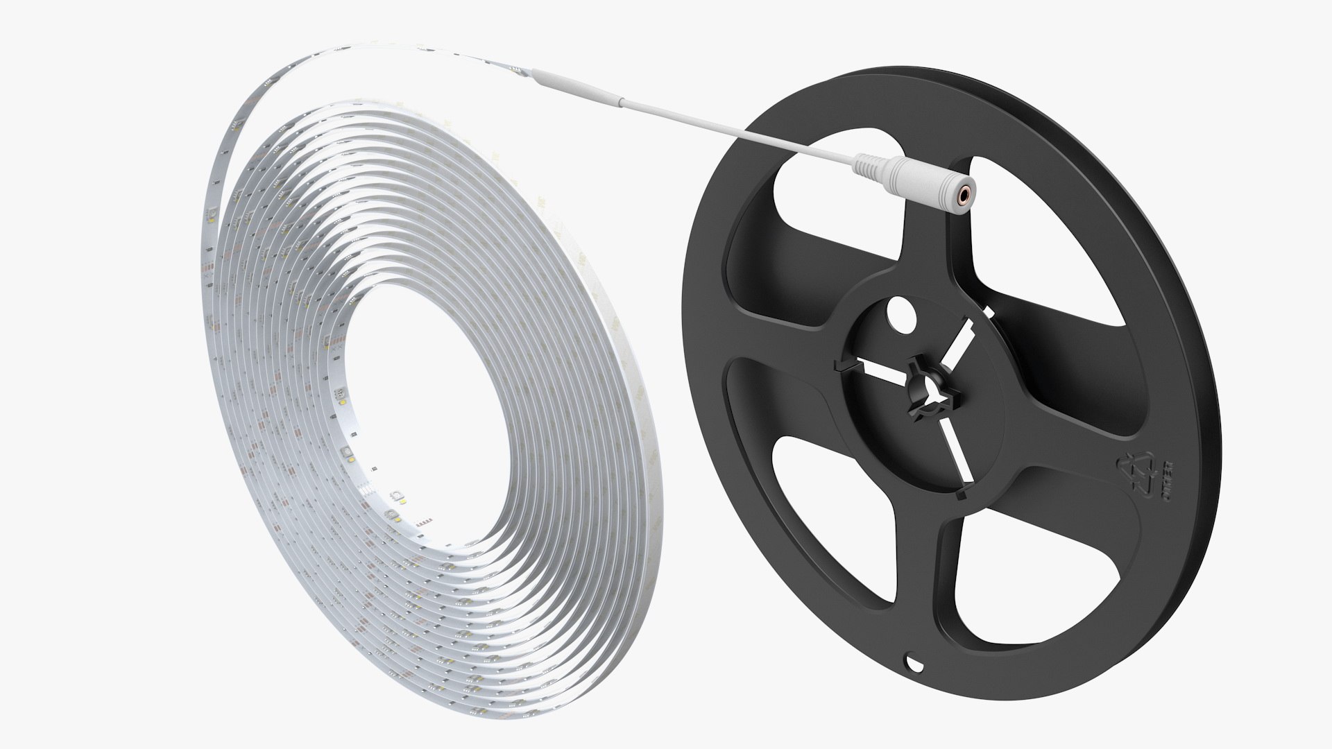 3D model led strip lights tape - TurboSquid 1434226