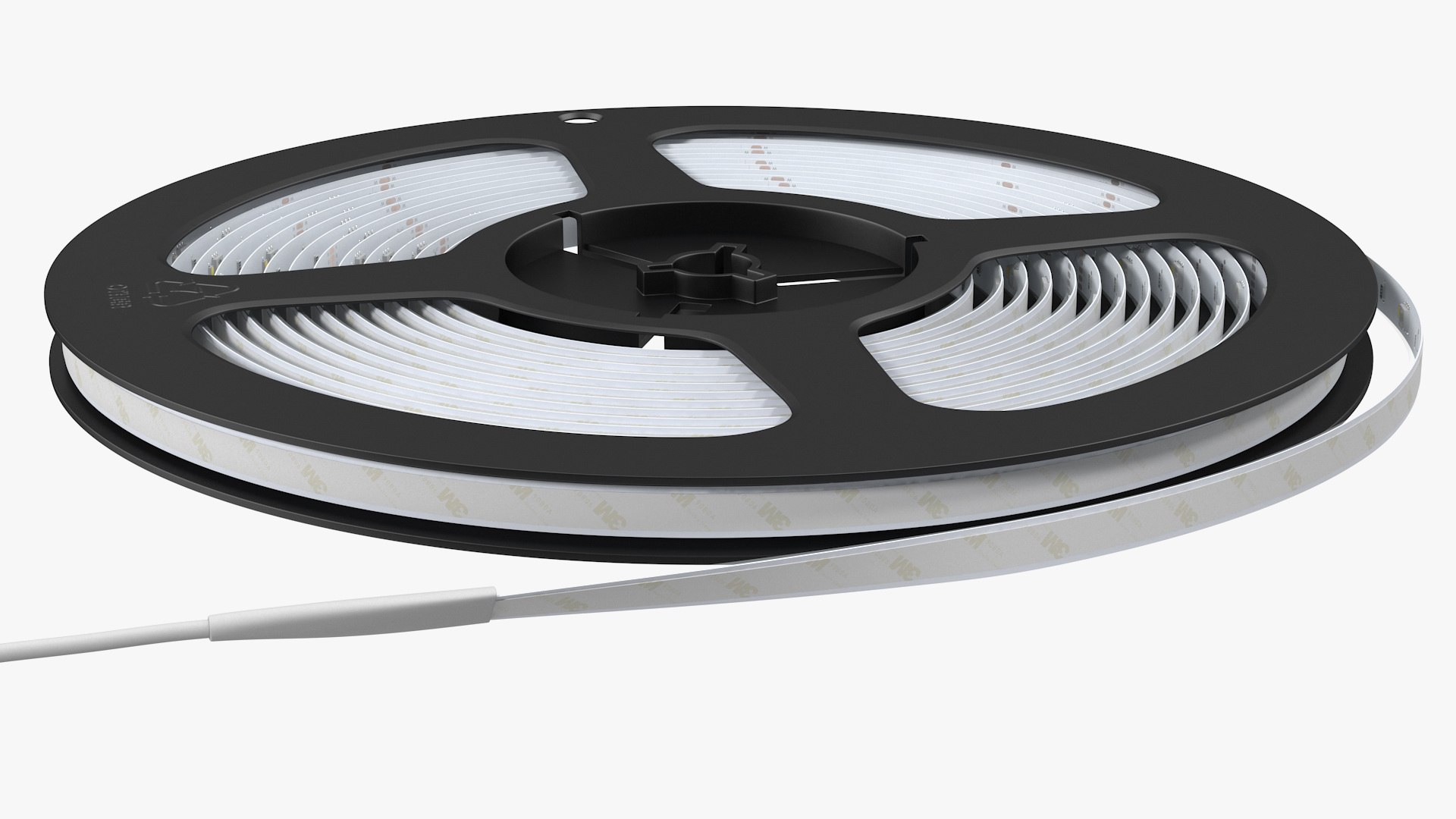 3D Model Led Strip Lights Tape - TurboSquid 1434226