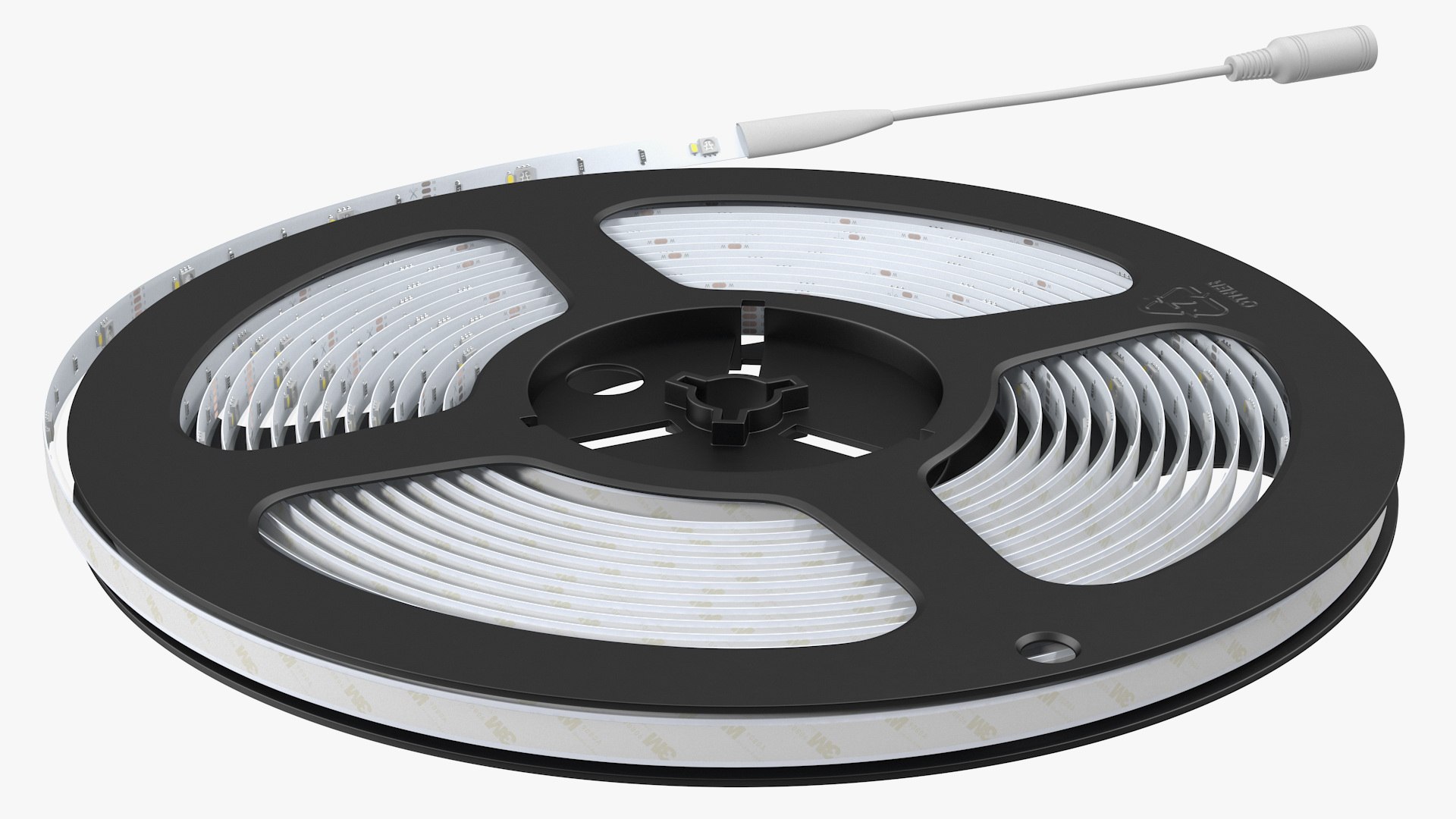 3D Model Led Strip Lights Tape - TurboSquid 1434226