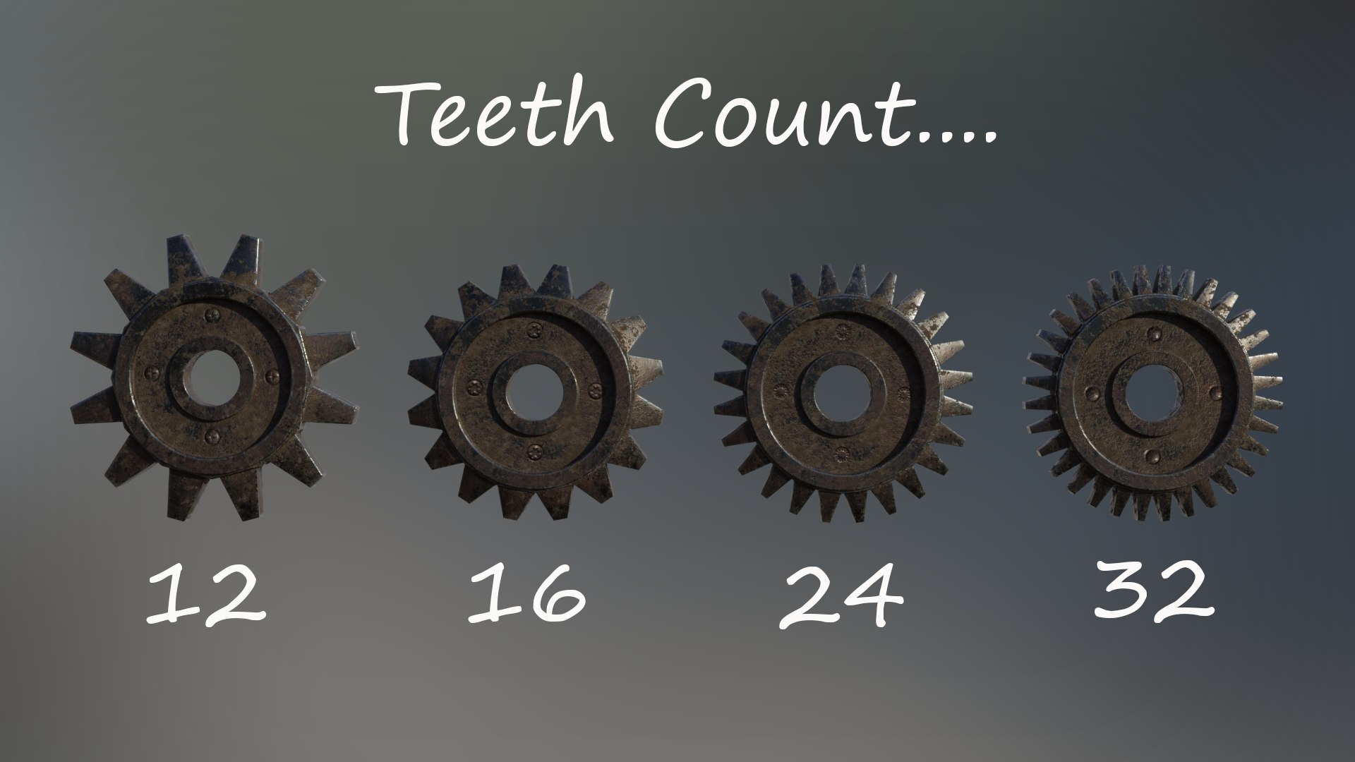 Industrial Gear Set - 07 model https://p.turbosquid.com/ts-thumb/EO/GuJMHW/hJ/gear_set_07_teeth_bg/png/1635361536/1920x1080/fit_q87/d4ba81519c5c81375b85fe89c26d7e6ea0ef5b01/gear_set_07_teeth_bg.jpg