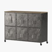 Maisons Du Monde Wayne 6 Door Sideboard